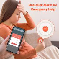 Botón De Alarma SOS ZigBee Tuya MOES Notificación APP Para Ayuda Emergente En Hogar Enfermería Para Ancianos Y Niños - details 1