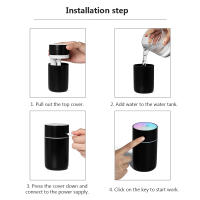Humidificador Portátil De Color USB Recargable Sin Cable Para Casa Y Coche Mini Atomizador De Aroma Diffusor De Aceite Esencial - details 7