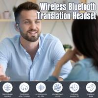 Traductor de Idiomas,Traductor de Auriculares ,Hy-Undai Earbuds Auriculares Inalámbricos de Traducción Bluetooth,Auriculares de Traducción en Tiempo Real - details 4
