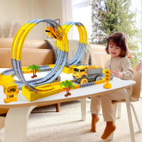 Coche De Dinosaurio Eléctrico Juguete Educativo Para Niños Con Vías Flexibles Y Pista De Climbaje Juguetes Interactivos Para Niños Mayores De 4 Años - details 8