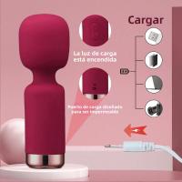 Mini Vibrador AV Estimulador G-Spot Vagina Anal Clítoris Dildo Juguete Sexual Para Mujeres Masturbación Tienda Adulta Silicone - details 5