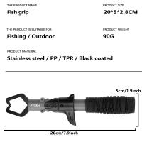 Aguas Proximas Pinzas De Pesca De Acero Inoxidable Retirador De Anzuelos Nariz Larga Multifuncional Portátil Para Pesca - details 2