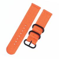 Correa De Reloj De Lona De Náilon Para Hombre Con Estampado Rápido De 18mm 20mm 22mm 24mm Compatible Con Amazfit Y Samsung Galaxy Watch Sport - details 11