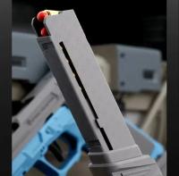 Pistola De Airesoft Sig17 Juguete Lanzador De Proyectiles Para Deportes Al Aire Libre Juego Cs Regalo Para Niños Material Plástico ABS - details 2