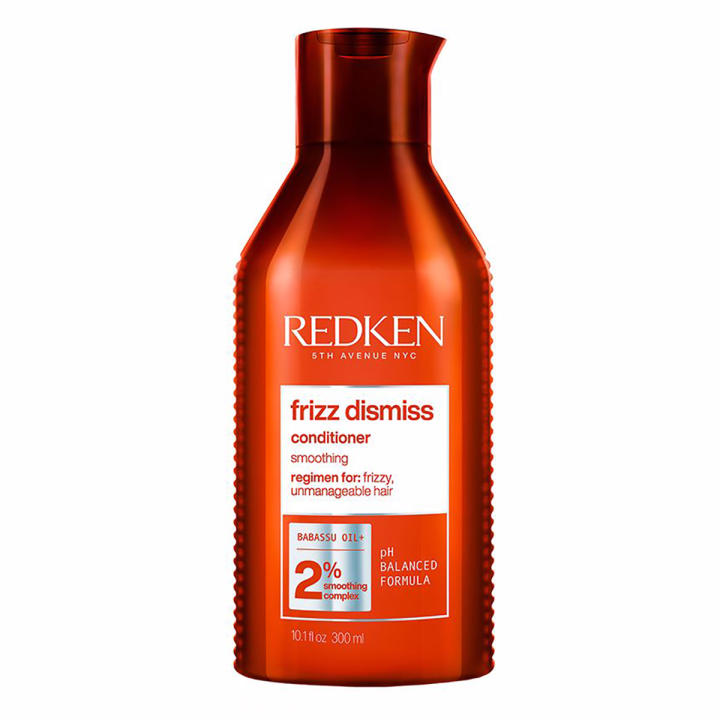 Acondicionador Anti-Encrespamiento Redken Frizz Dismiss para Control Duradero del Cabello - 300ml