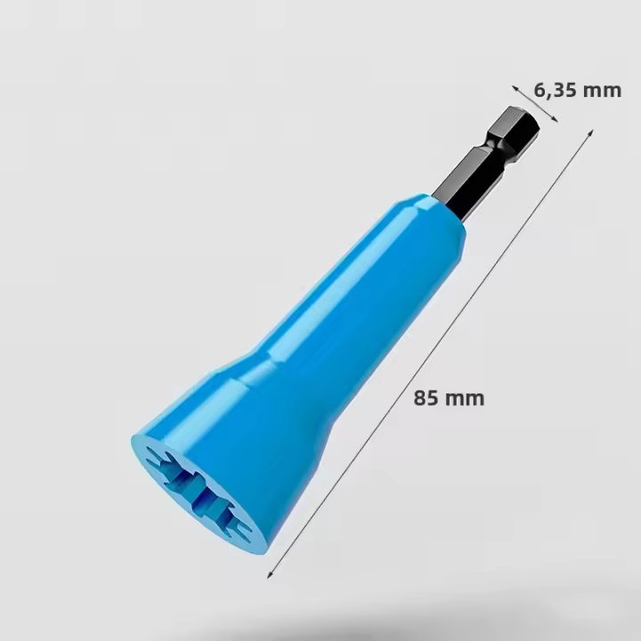 Herramienta Universal De Enrosque De Cables Eléctricos Conector Rápido Desenraizadora De Cables Herramienta De Destornillador Automática Para Trabajo Doméstico - 1