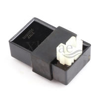 Caja De CDI Ignición 6 Pines AC DC Para Motocicleta ATV Quads Moped Scooter Buggy Go Kart 12V De Alta Calidad Plástico - details 3