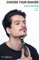 VGR Razor Máquina De Afeitar Eléctrica Profesional Para Hombres Impermeable Con Trimmer De Barba 2 En 1 Recargable V-393 - details 2