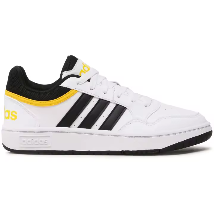 Zapatillas Adidas Hoops 3.0 para niños unisex en color blanco - 1