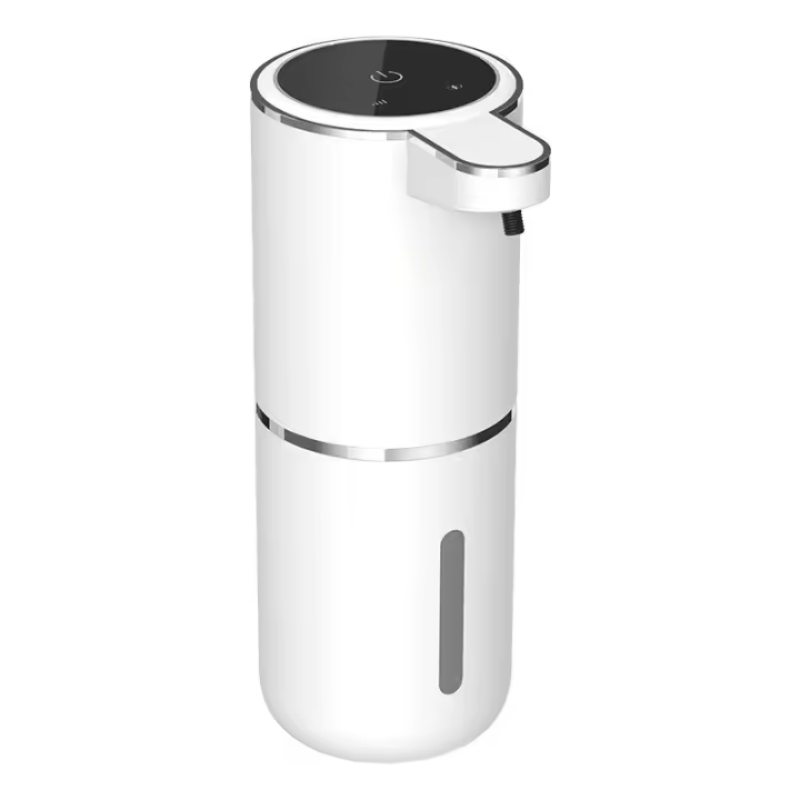 Dispensador automático de jabón de espuma, lavador de manos inteligente para baño con carga USB ABS, 380ML - 1