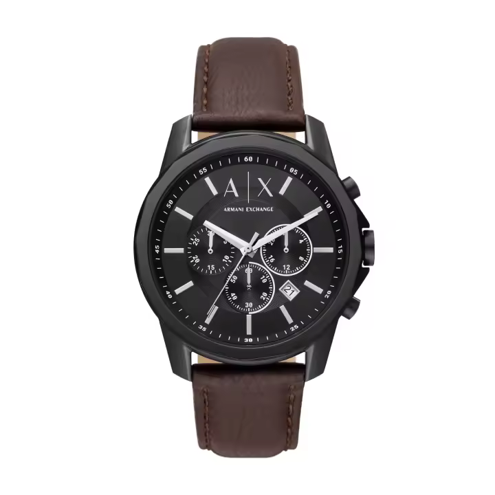 ARMANI EXCHANGE AX1732 Banks Cronógrafo para hombre Oscuro Armani Exchange - 1