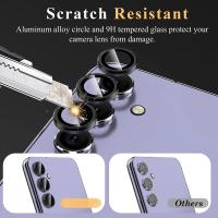 Protector De Lente De Cámara Para Samsung A54 A14 A34 S24 S23 plus 5G FE Vidrio Templado Metálico Funda Cubierta - details 3