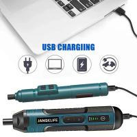 JANGKLIFE Destornillador Eléctrico Sin Cable Recargable 1300mah Mini Taladro 3.6V Herramientas De Poder Set Con Batería De Litio - details 3