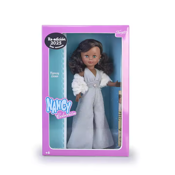 Nancy Colección Muñeca Nancy Liceo Re-Edición 2025 - 1