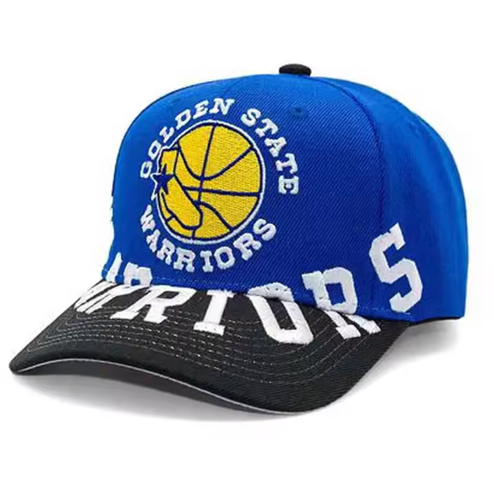 Gorra Mitchell & Ness Golden State Warriors para hombre en color azul - 1