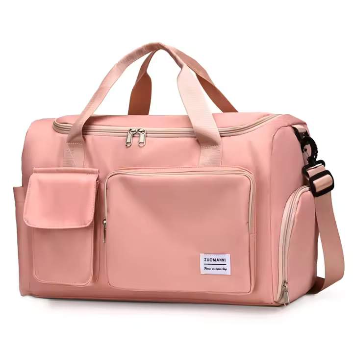 Bolsa De Viaje UNIXINU Para Mujer Con Compartimiento Para Zapatos Gran Capacidad Weekender Deporte Y Fitness Bolsa De Mano Casual - 1
