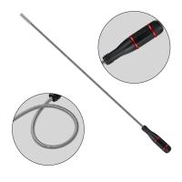 Herramienta De Recogida Magnética Plegable Fuerte Con Barra De Succión Y Gancho Flexible Portátil Para Metal Y Otras Partes - details 3