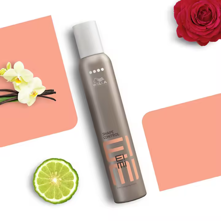 Wella EIMI Shape Control Espuma Moldeadora De Fijación Extra Fuerte - 1