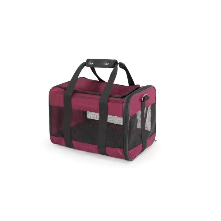 Camon pequeño portador de viaje para mascotas-tamaño 36x28x28 cm peso máximo animal 3/4kg - 1