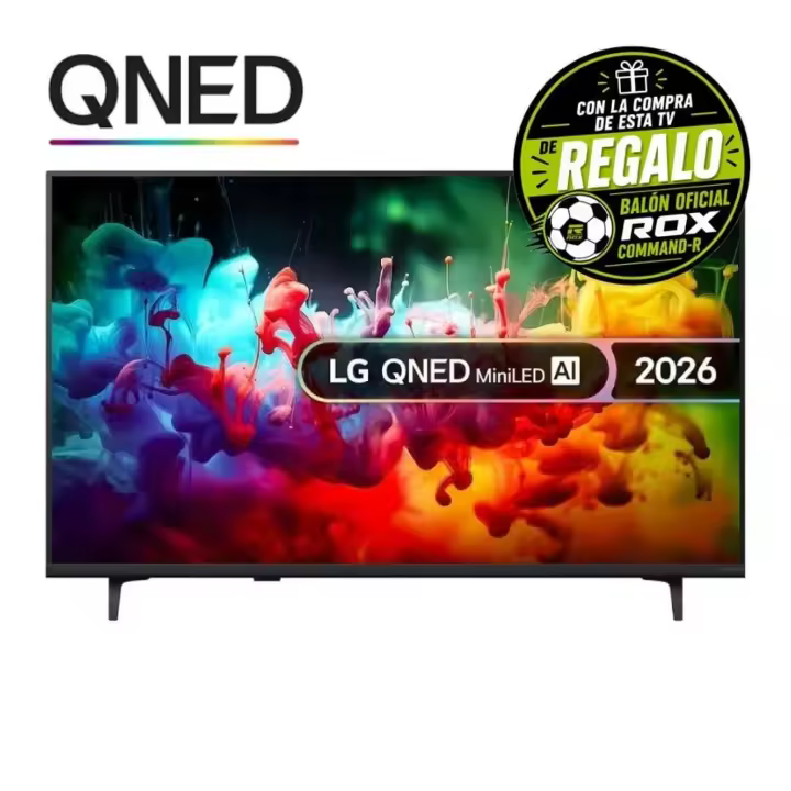 Televisor LG QNED evo AI QNED72 Mini LED 43QNED72B6B 43"/ Ultra HD 4K/ Smart TV/ WiFi - 1