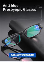 Gafas De Lectura Unisex Anti-Luz Azul Deportiva Negro Rojo Marco TR90 Gafas De Presbicia +100 a +400 Para Hombres Y Mujeres - details 0