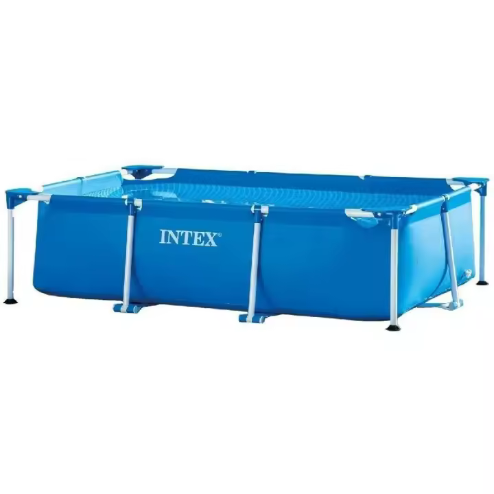 PISCINA DE ACERO RECTANGULAR PRO 300X201X66 CM PISCINAS Y BOMBAS. - 1