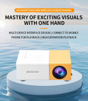 LED Home Office Proyector YG300 HD 1080P Mini proyector 3D - details 6