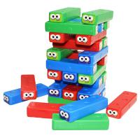 Juego De Torre De Pila Interesante Para Niños Bloques De Construcción Coloridos Juego Familiar De Fiesta Regalos Para Niños Edad Recomendada 3-6Años - details 3