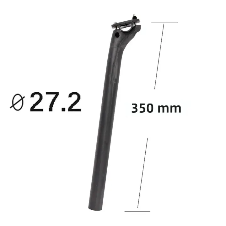 Poste De Silla De Bicicleta De Carbono Elitaone 20mm Offset MTB/Road 27.2/30.9/31.6mm Ligero 150g Para Ciclismo - 1