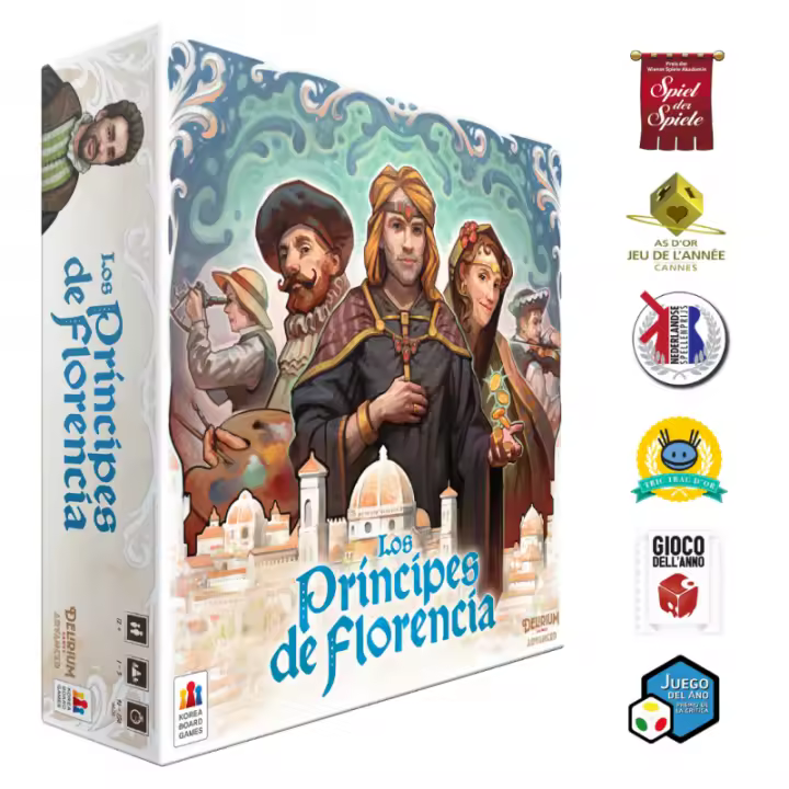 Los Príncipes de Florencia - 1
