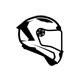 LS2 FF353 RAPID II BLANCO BRILLO - details 12