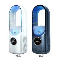 Ventilador Portátil Sin Hojas USB Sarmocare Para Refrigeración De Aire Mínimo Para Escritorio Con Ventilación Natural Sin Rotación - details 11