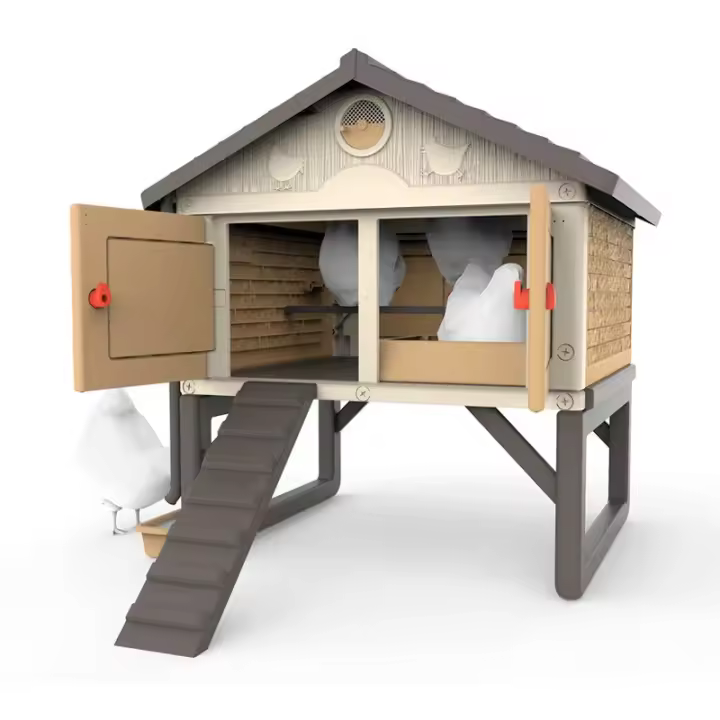 Suinga Gallinero de Hobby Familiar | Ideal para 5 Gallinas | Protección UV - 1