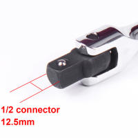 Llave De Fuerza Longitudinal 1/2'' Para Llaves De Torque 10'' 15'' 18'' Barra De Actividad Fuerte Mango De Dirección Reparación Herramienta Multifuncional De Acero Crimenesado Antideslizante - details 6