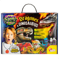 Juego Lisciani Crazy Science Laboratorio científico de dragones y dinosaurios para niños. Regalos y juguetes de ciencia infantiles +7 años - details 0