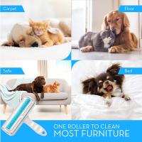 Quita Pelos Mascota Pelo Quitapelos Mascotas Pelo Limpieza Removedor Pelaje Perros Gatos Animales Rodillo Quitapelos Mascotas - details 3