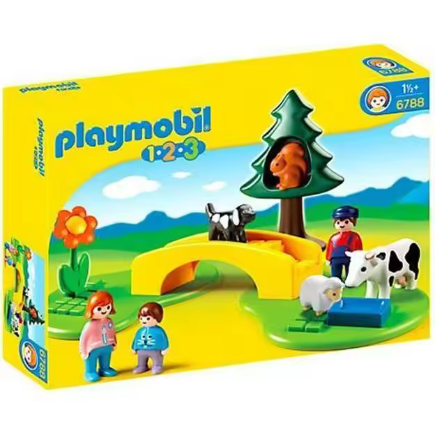 PLAYMOBI 6788 1.2.3 - 1