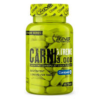 King Nutrition Xtreme Series Carni 3000 90 Comprimidos masticables sabor cola - details 0
