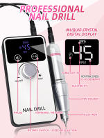 Máquina De Uñas Eléctrica DianaBeauty 45000RPM Portátil Para Pintura De Uñas Gel Pulidora Con Pantalla LCD HD Torno Profesional De Manicura - details 4