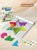 Juegos De Mesa Educativos Avanzados Para Niños Con Múltiples Formas Y Colores Juguete De Lógica Y Pensamiento Inteligente Regalos Para Niños - details 5