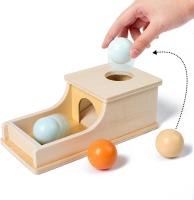 Caja de permanencia de objetos, juegos para Bebés, juegos Montessori para bebés de 6 A 12 meses, juegos sensoriales para Bebés, juegos para bebés de 6 meses en Adelante, juegos Montessori para - details 1