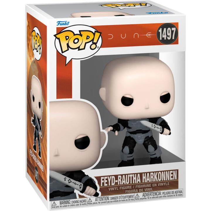 Funko - Figura Pop Dune 2 Feyd Rautha Harkonnen - Funko Pop Coleccionable De Edición Limitada - Funko Pop Diseño Detallado Y Realista - Funko Pop Ideal Para Regalo - Funko Pop Gran Variedad De Personajes
