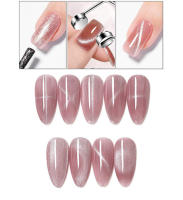 Palo Magnético Para Uñas En Forma De Y Doble Cabeza Único Para Efecto De Ojo De Gato Y Brillo De Polvo De Gel UV Herramienta De Arte De Uñas - details 6