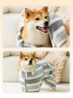 Toalla De Baño Para Perros Talla Grande Absorbente Y Secado Rápido Toalla De Cerdas De Coral Para Shiba Golden Después Del Baño - details 4