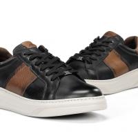 Sneakers hombre FLUCHOS F2043 CASUAL SPORT  YORK NEGRO+ COM.4 33488 24I - details 4
