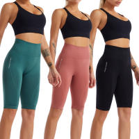 Leggings De Push up Con Control De Abdomen Para Yoga Correr Fitness Gimnasio Pantalones Slim Para Mujer - details 0
