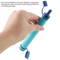 Purificador De Agua Para Supervivencia De Emergencia 1-4pcs Portátil Para Camping Y Senderismo Primera Ayuda En El Exterior - details 8