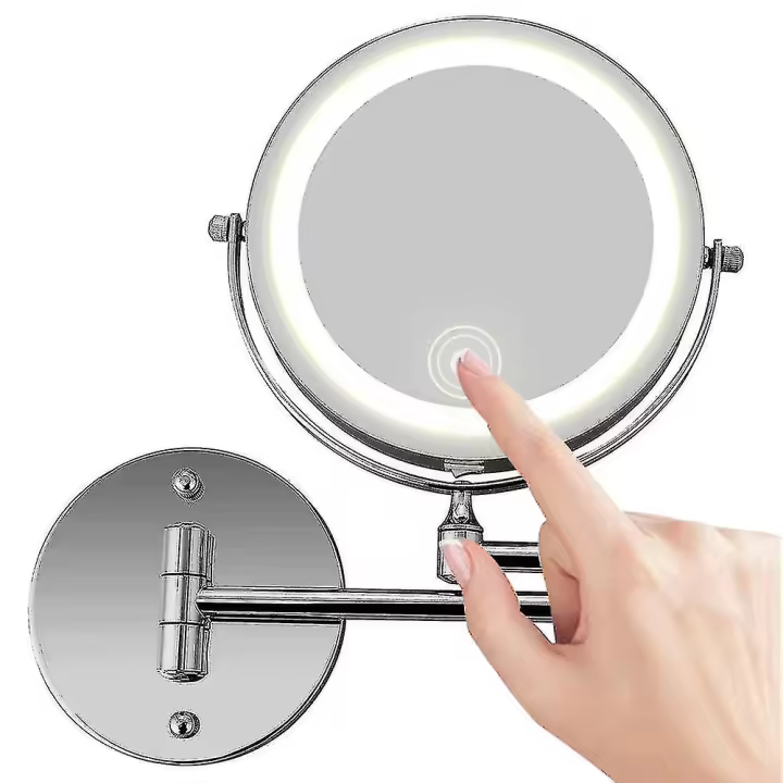 Espejo de Maquillaje Montaje LED Increase 10x7 Luces - 1