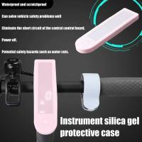 Funda Protectora Impermeable Para Pantalla De Xiaomi M365 1S pro pro 2 MI 3 Patinete Eléctrico Cubierta De Silicona Para Panel De Pantalla - details 22