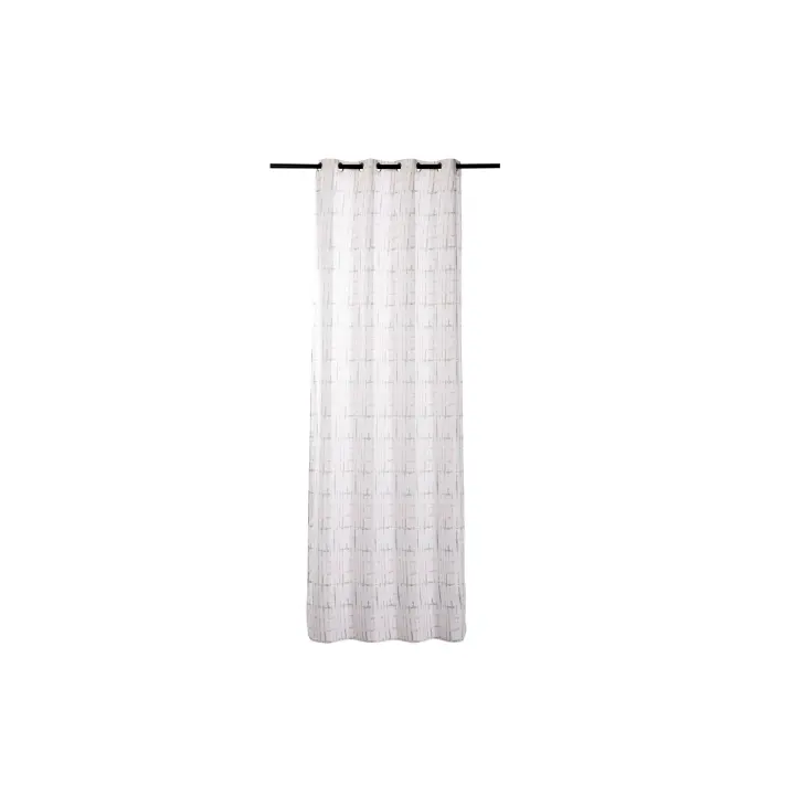 Adda Home Visillo Lino Mar Raya 140x270 Cm - Decoración de Interiores - 1